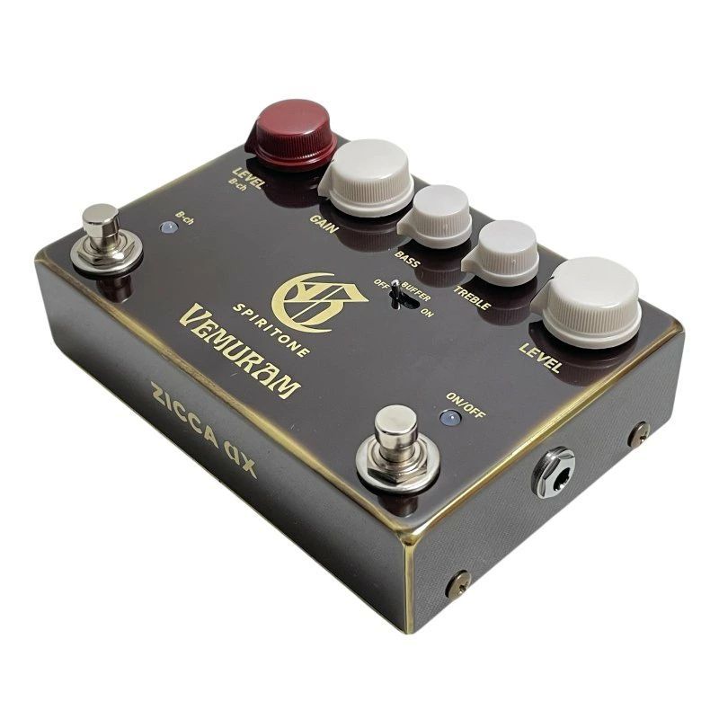 VEMURAM SPIRITONE ベムラム スピリトーン【新品未使用】 VEMURAM SPIRITONE(スピリトーン) Char Signature オーバー
