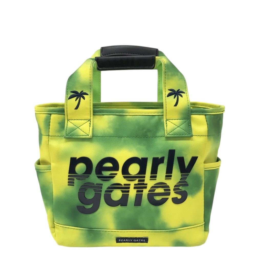 パーリーゲイツ　カートバッグ　定番限定モデル グリーン　新品未使用 楽天市場】パーリーゲイツ PEARLY GATES 35th 帆布 カートバッグ