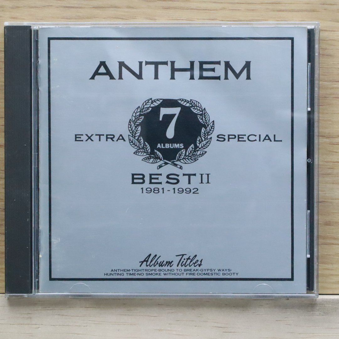 アンセムページ Anthem – Anthem – Vinyl (LP, Album, Promo), 1985 [r12535301