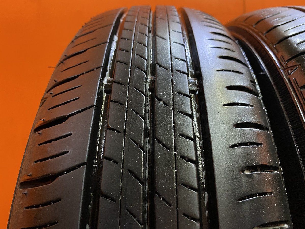 タイヤ・ホイール (163)165/65R14 DUNLOP ENASAVE EC300+ 新品】165/65r14 DUNLOP EANASAVE EC300＋新車外し