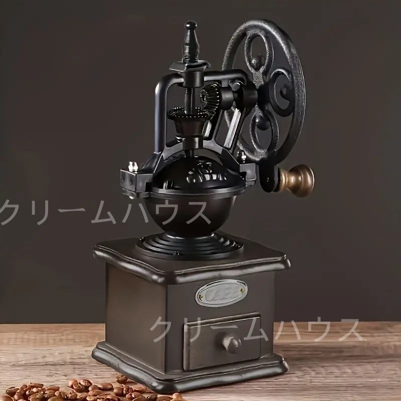イタリア製　アンティーク　手挽きコーヒーミル コーヒーミル 手動 手挽き レトロ アンティーク おしゃれ