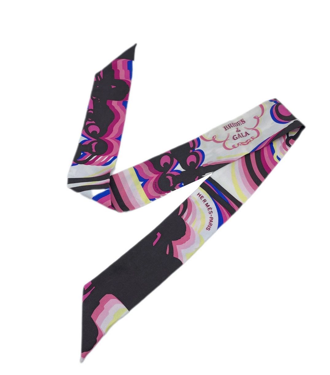 中古】HERMES エルメス トゥイリー ツイリー スカーフ BRIDES GALA  