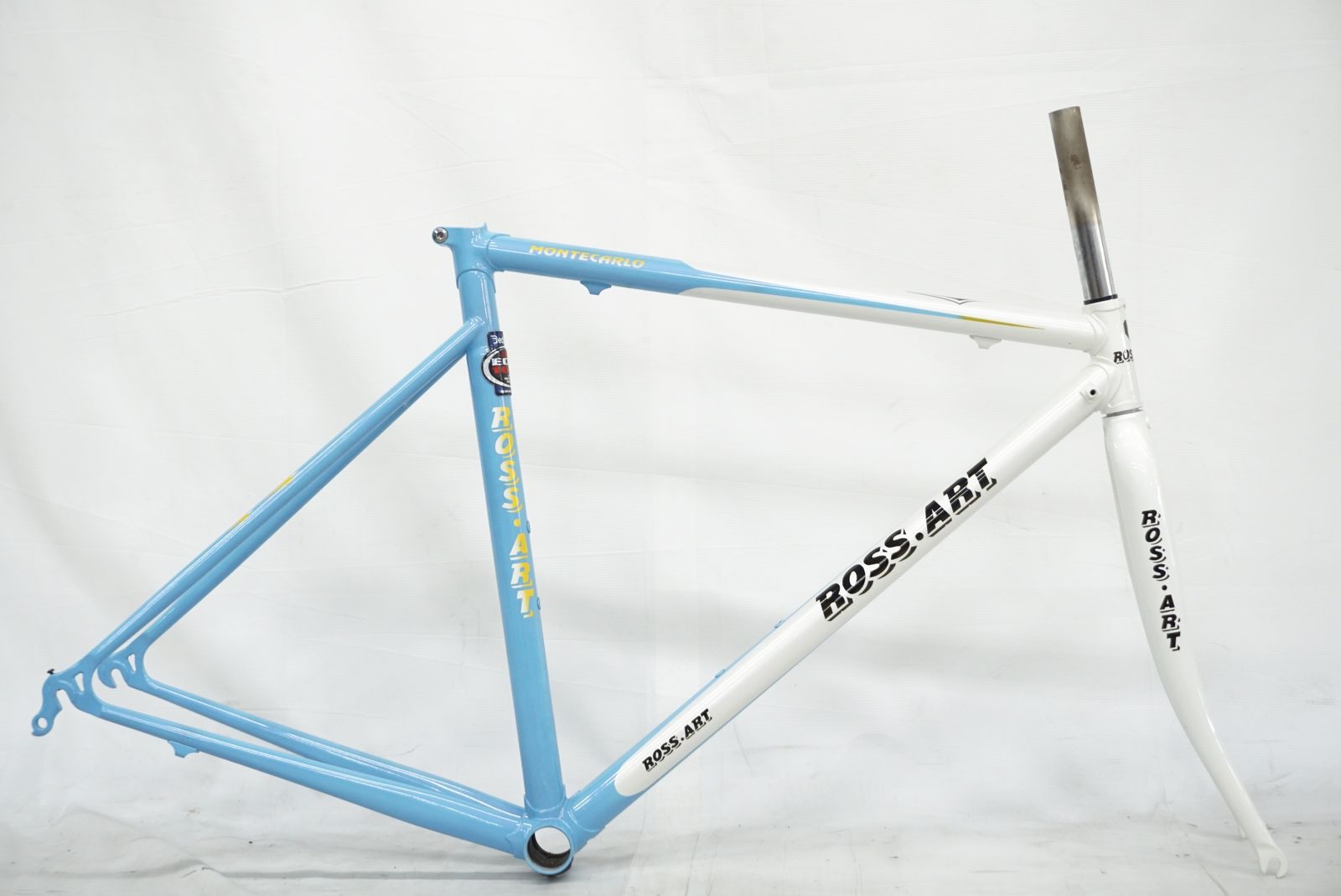 ROSS.ART 「ロス アート」 MONTRCARLO 年式不明 フレームセット 