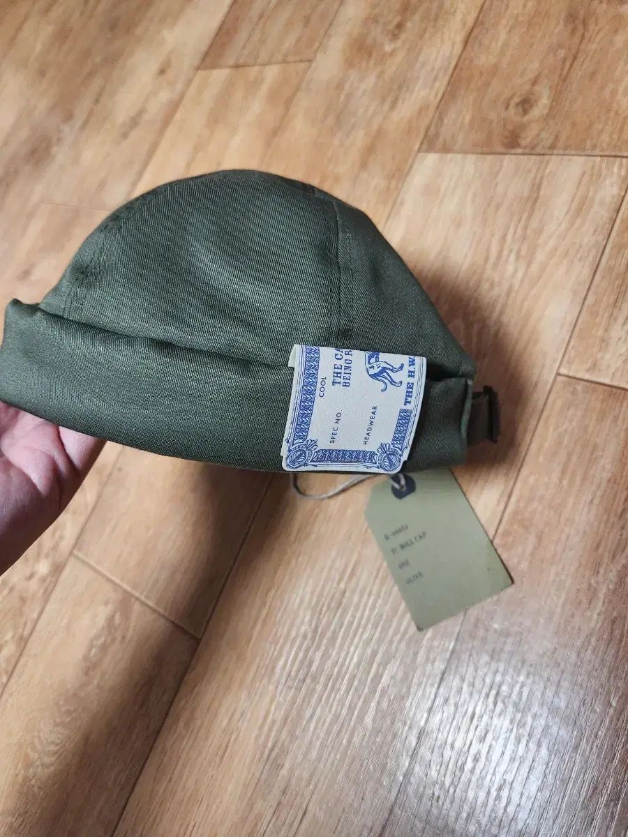 the hw dog ＆ co ドッグ アンド カンパニー ロールキャップ