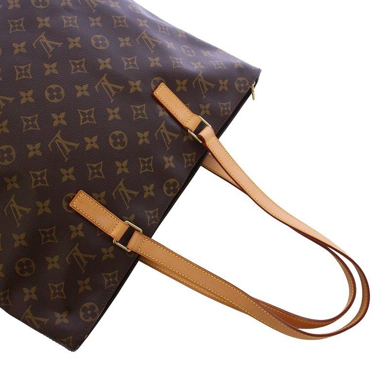 ルイヴィトン LOUIS VUITTON カバ メゾ トートバッグ ハンド PVC