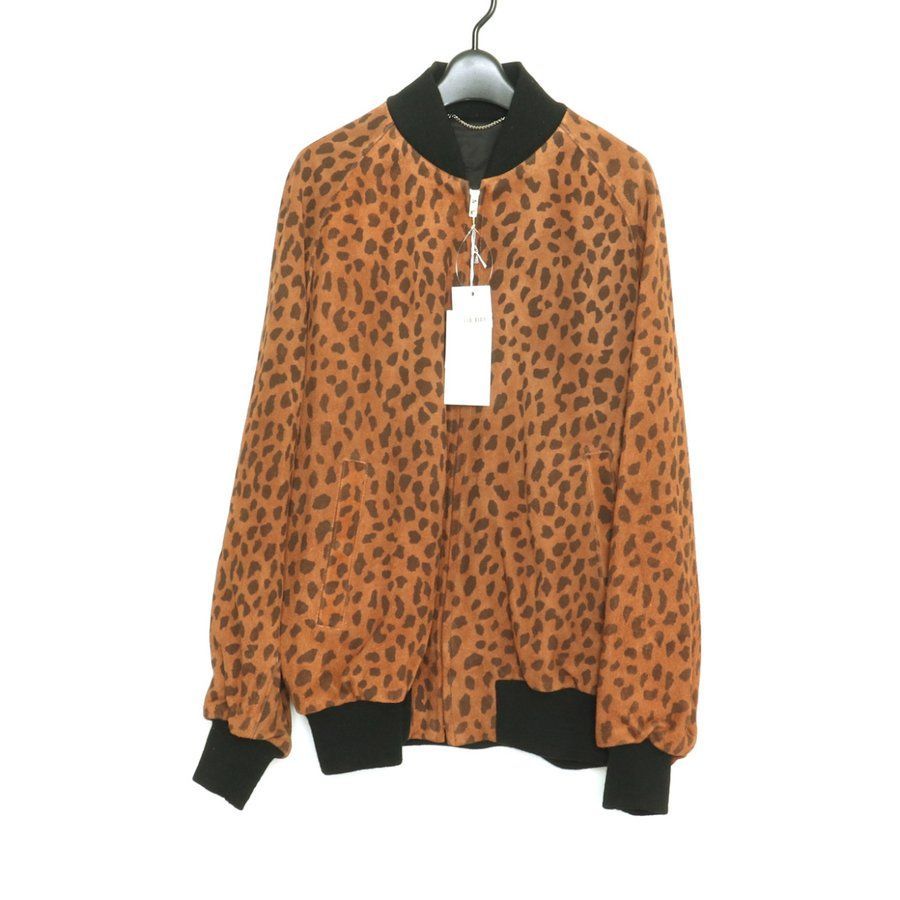 ワコマリア 21AW LEOPARD LEATHER 50'S JACKET - メルカリ