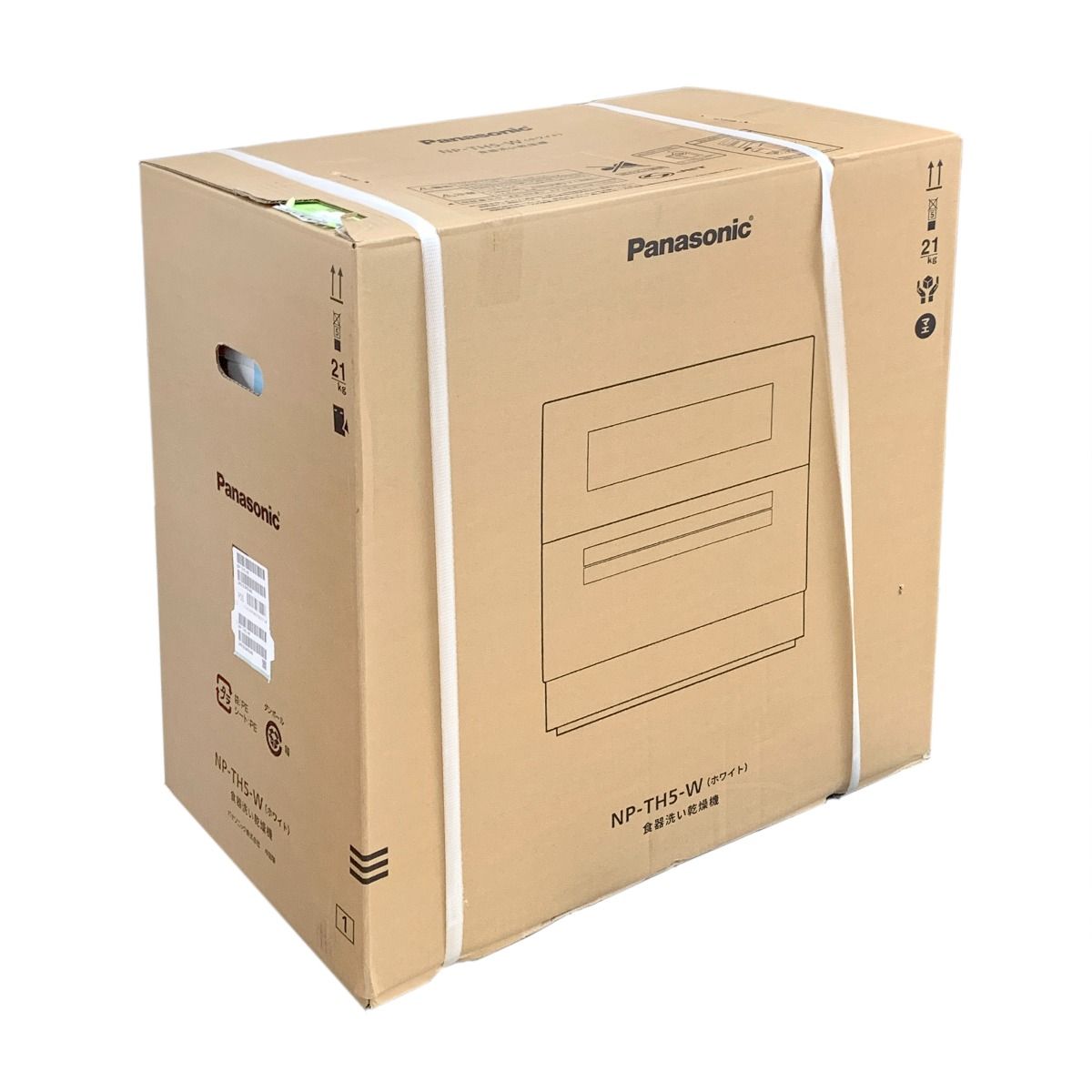 $$ Panasonic パナソニック 食器洗い乾燥機 NP-TH5-W ホワイト 2025年製