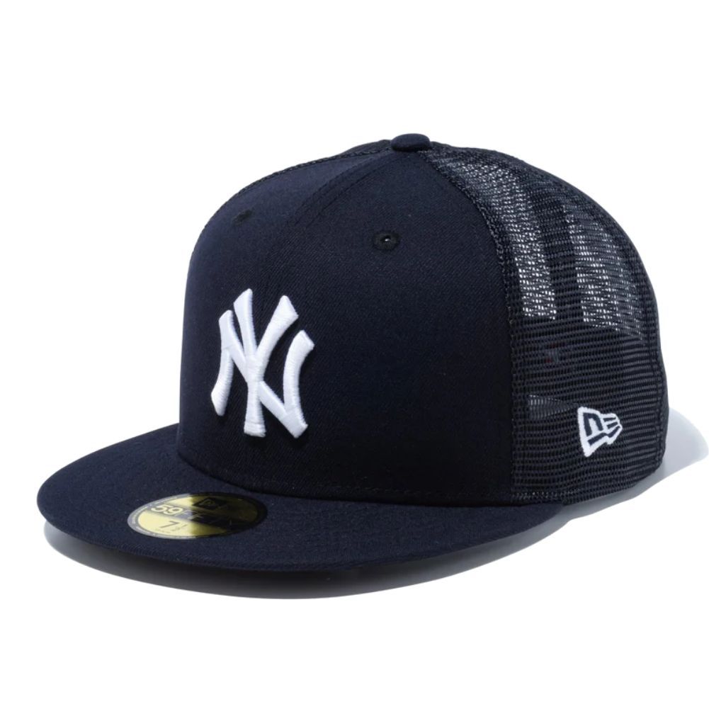 ニューエラ 59FIFTY トラッカー ニューヨーク・ヤンキース ネイビー ホワイト 1個  New Era 59FIFTY Trucker New York Yankees Navy White 1pc