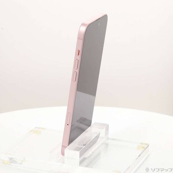 中古品〕 iPhone15 Plus 256GB ピンク MU0H3J／A SIMフリー【368