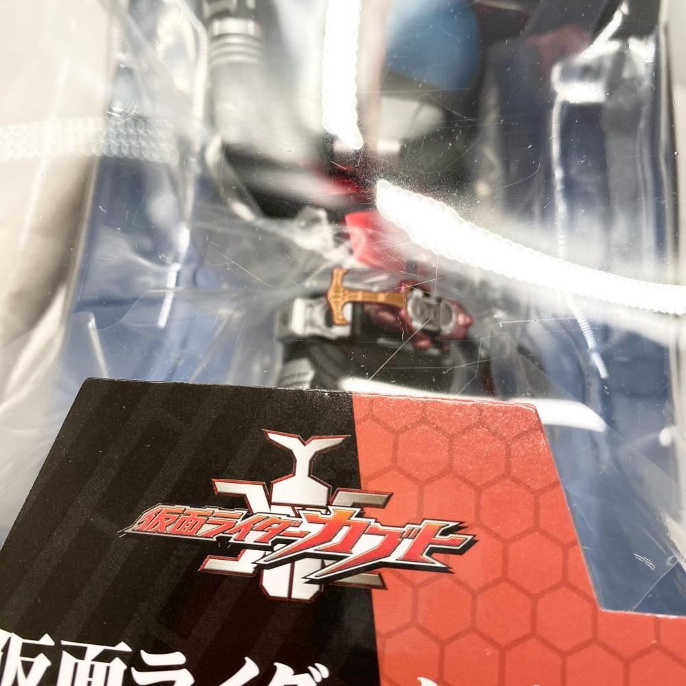 デフォリアル　仮面ライダーカブト　未開封 専用輸送箱未開封正規品 デフォリアル 仮面ライダーカブト