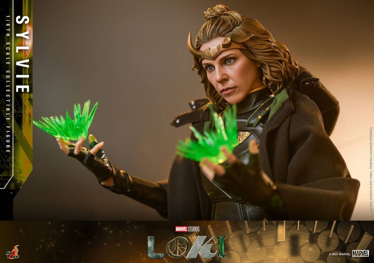 ホットトイズ 1/6 ロキ シルヴィ TMS062 マーベル Loki Sylvie HOTTOYS - メルカリ