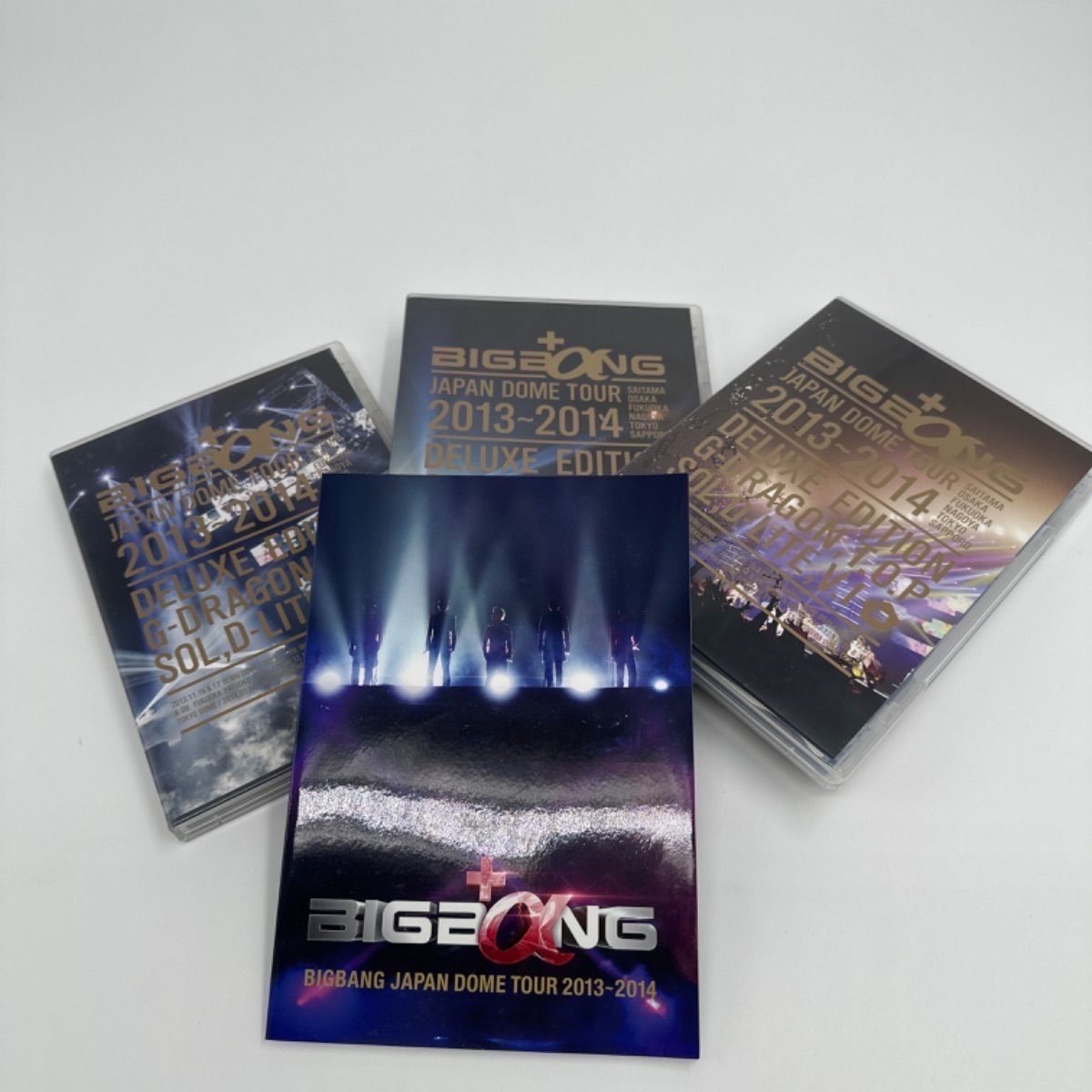 想像を超えての ［初回限定］BIGBANG 2CD+Blu-ray+PHOTO JAPAN