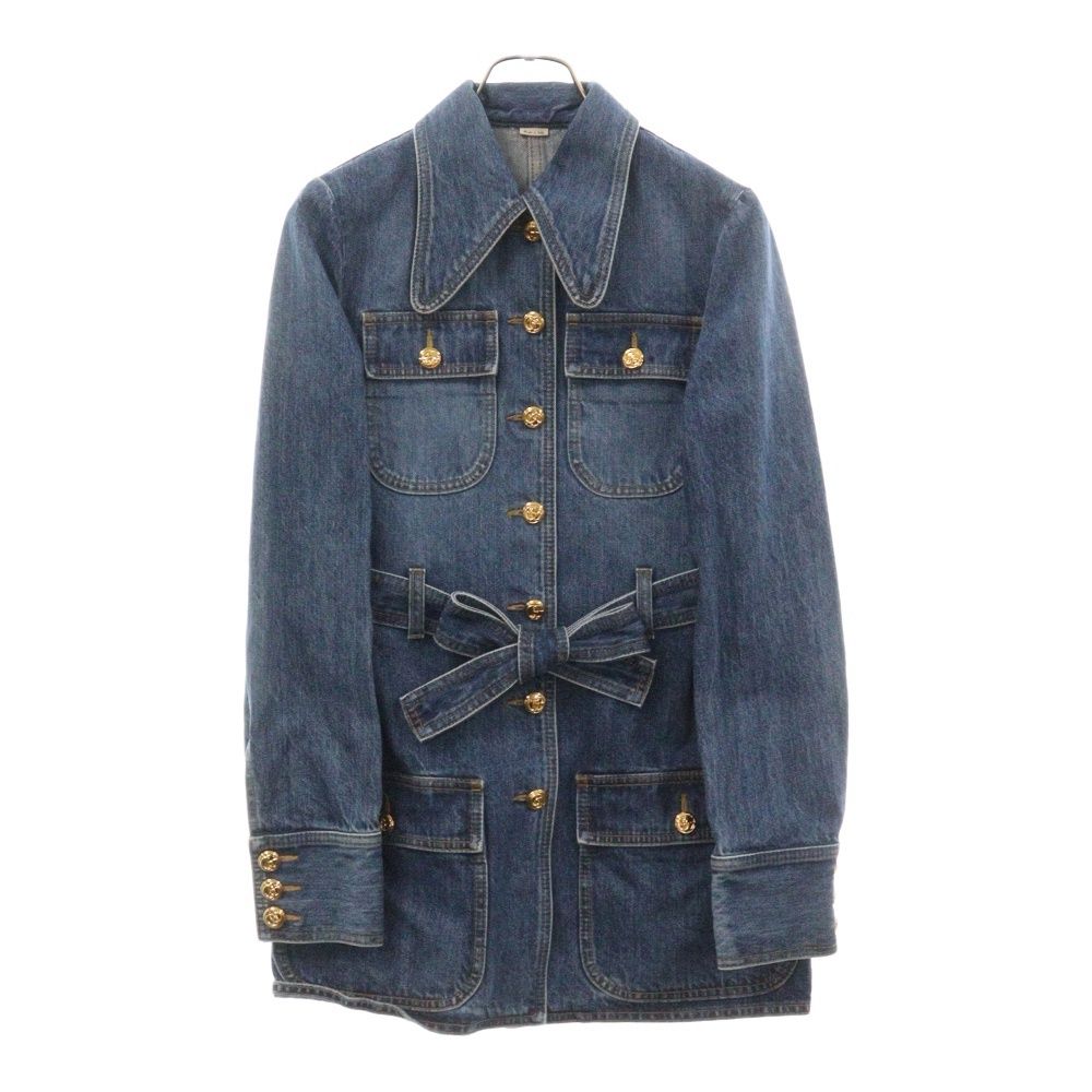 GUCCI - グッチ GUCCI デニムジャケットの通販 by KOMEHYO