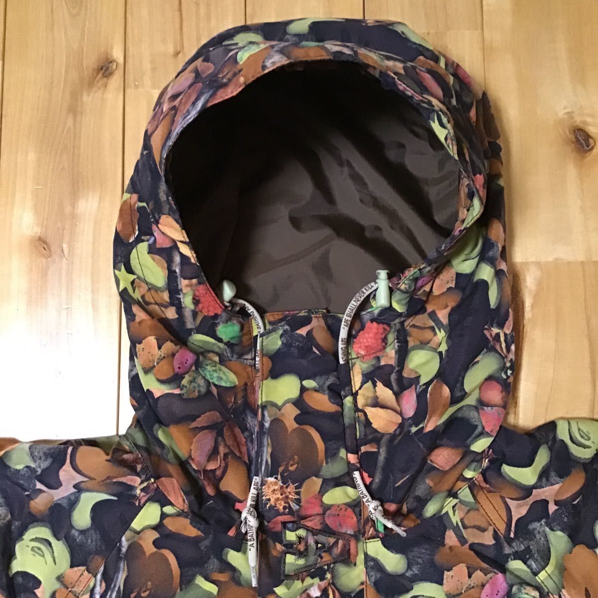 青山限定 BAPE camo スノボジャケット ベイプ ape エイプ 迷彩 - メルカリ