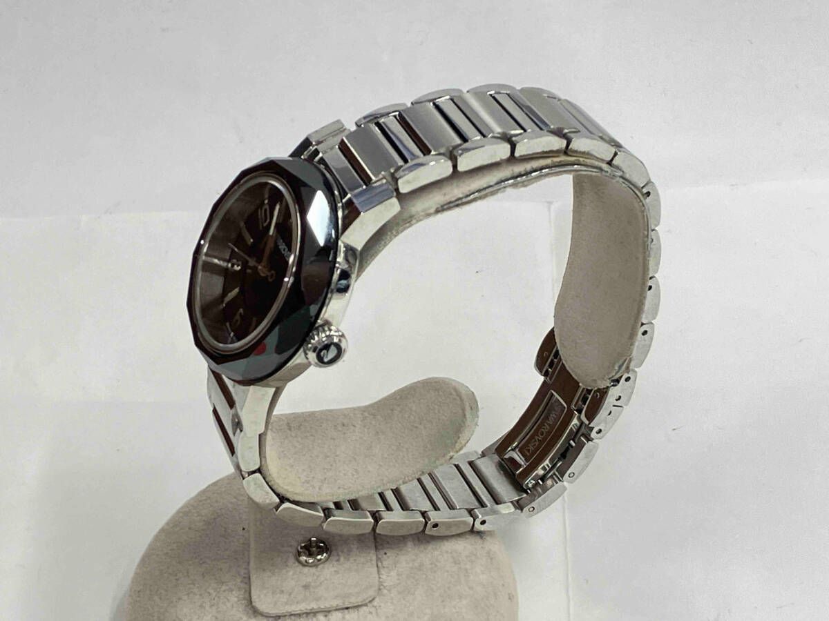 【希少】Swarovski スワロフスキー 腕時計 オクテア ラバー 白 希少】Swarovski スワロフスキー 腕時計 オクテア ラバー 白