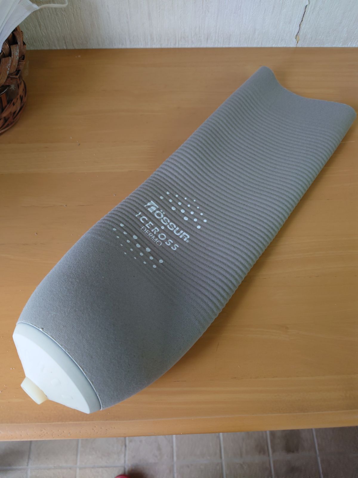 OSSUR 下腿用ライナー Iceross Dermo キャッチピンタイプ ピン無し