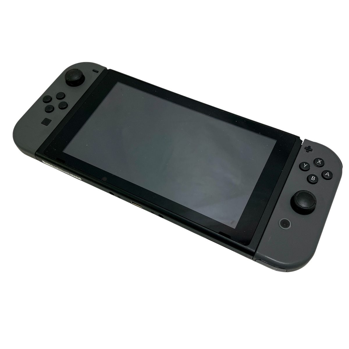 【初期型・完品】Nintendo Switch 黒 ニンテンドースイッチ【中古】 Nintendo Switch - 任天堂 SWITCH NINTENDO スイッチ 中古 黒