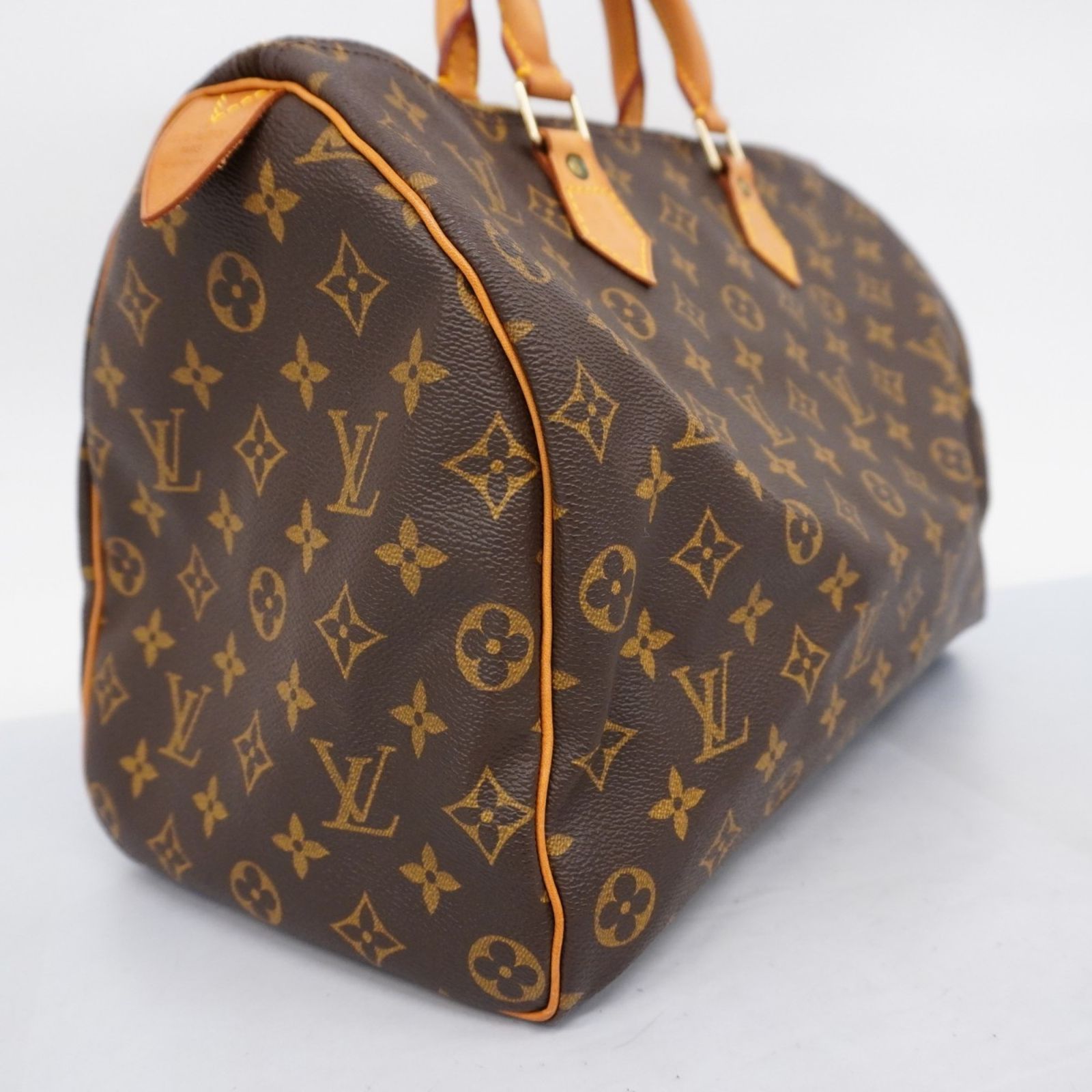 ルイ・ヴィトン(Louis Vuitton) ルイ・ヴィトン ハンドバッグ モノグラム スピーディ35 M41107 ブラウンレディース - メルカリ