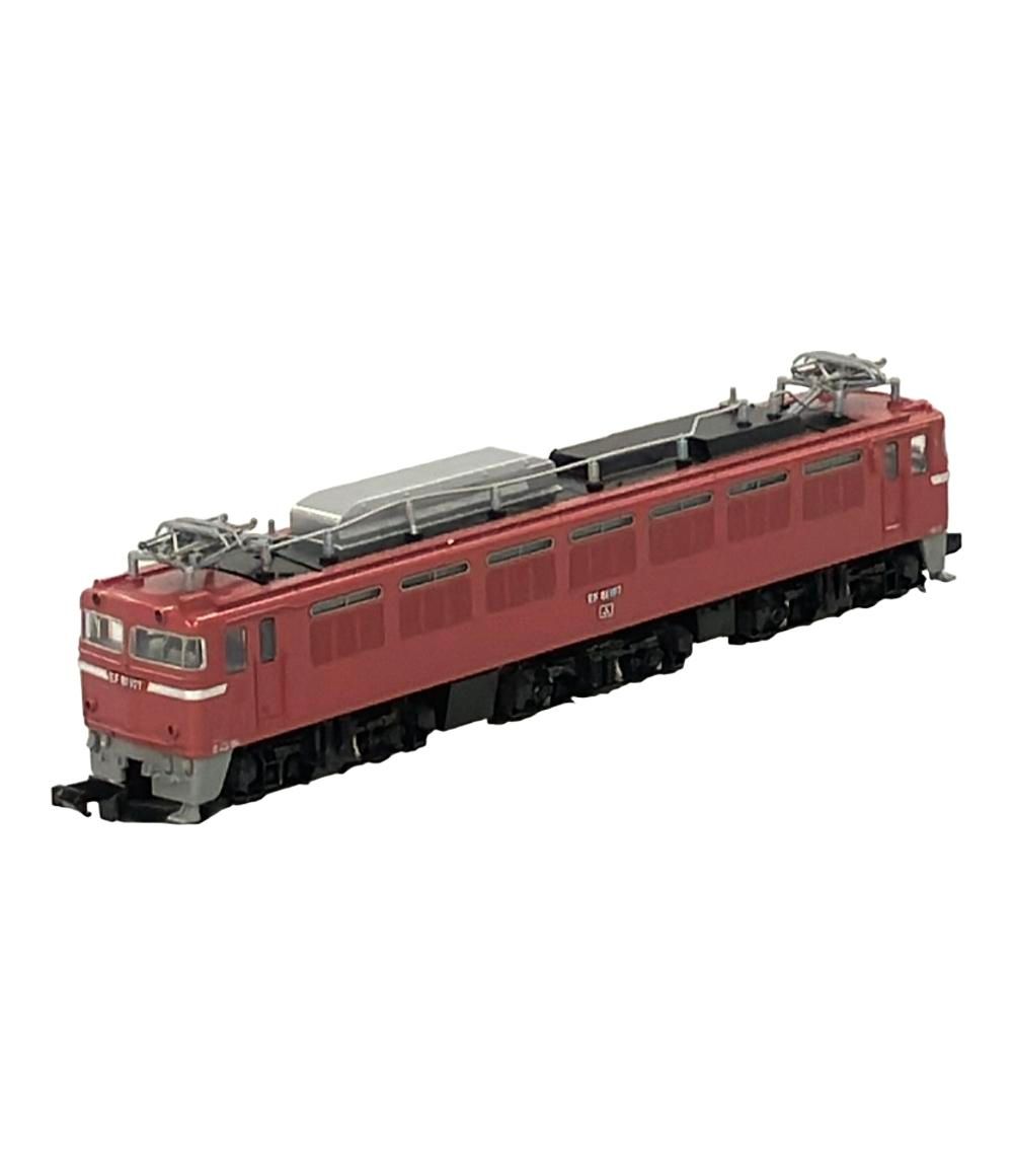 TOMIX Nゲージ EF81 600 JR貨物更新車 9177 鉄道模型 電気機関車 TOMIX JR EF81-600形電気機関車(735号機・JR貨物更新車)  |