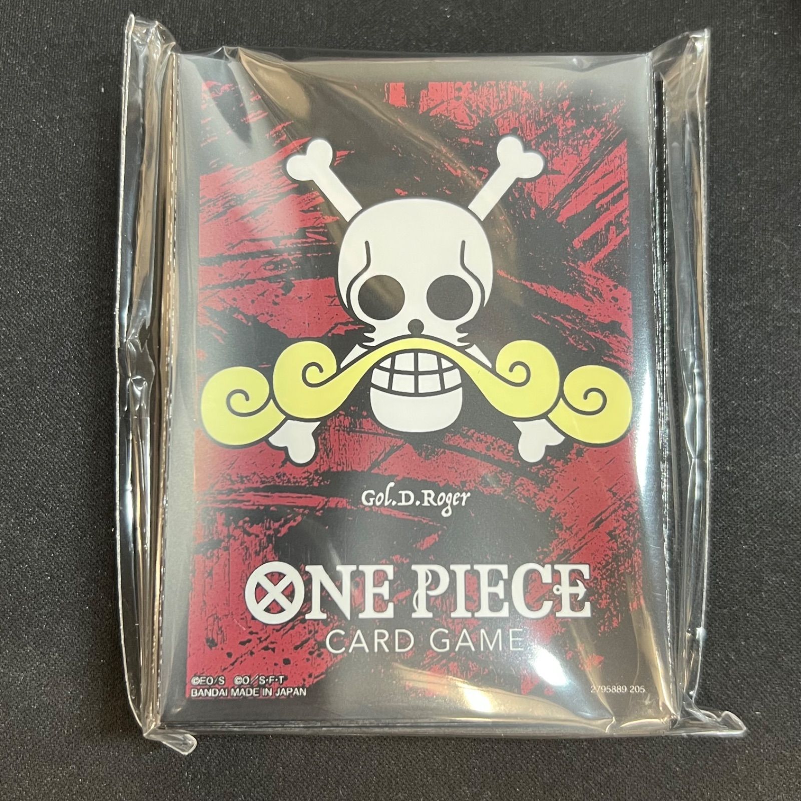 ゴール・D・ロジャー】ONE PIECE カードゲーム リミテッドカード