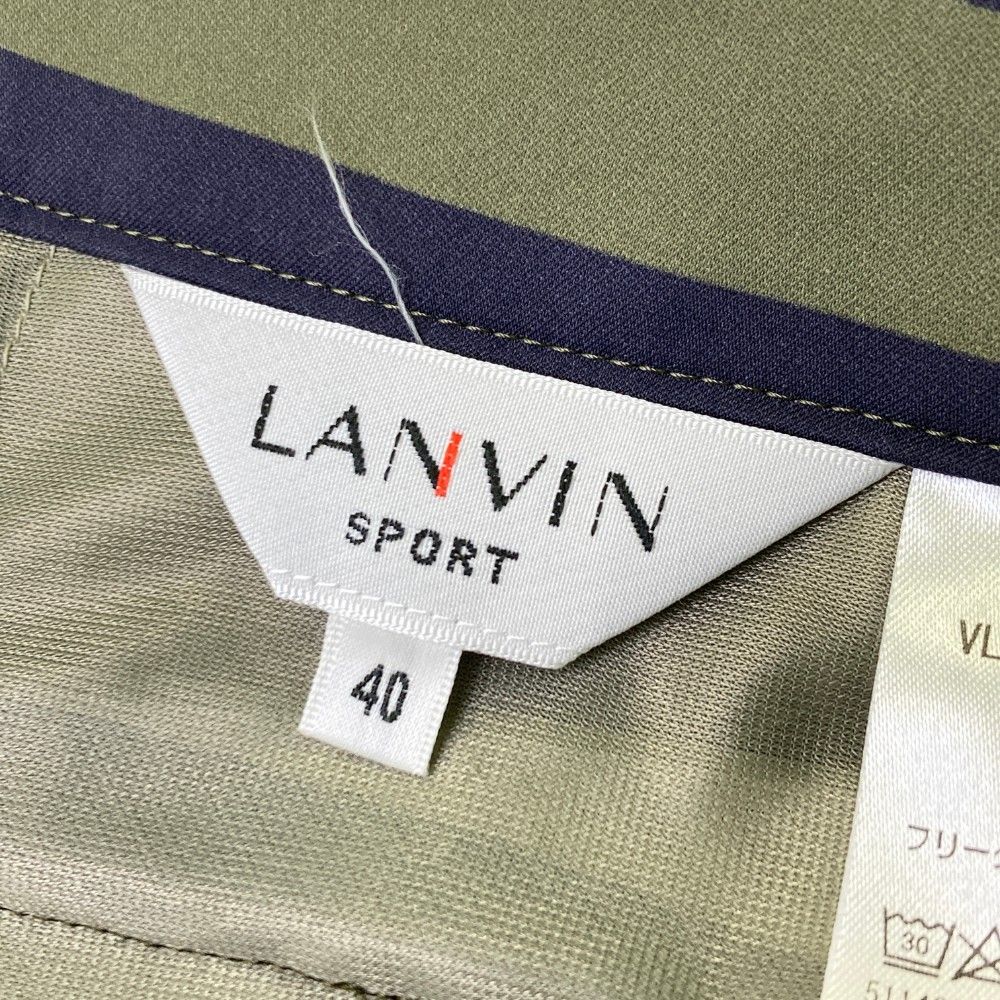 サイズ：40 LANVIN SPORT ランバン スポール スカート 総柄