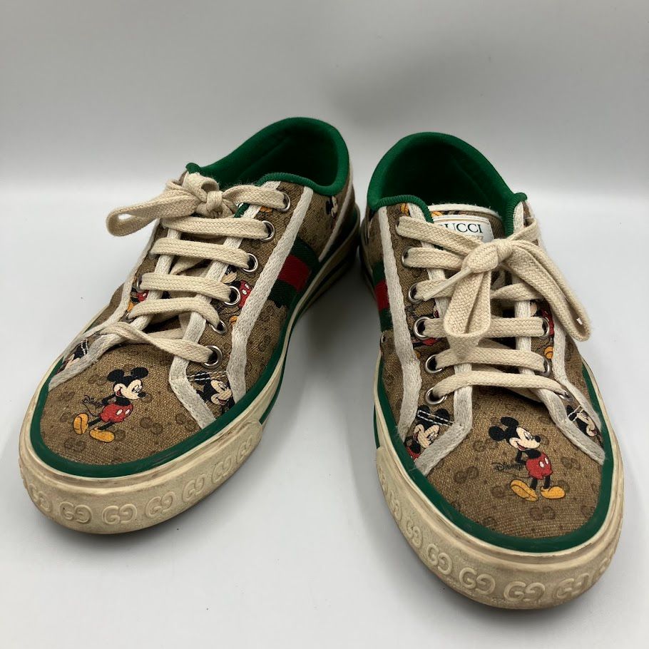 GUCCI×ミッキー…スニーカーが可愛い♡ | 日々是甘露2〜ディズニー風味〜