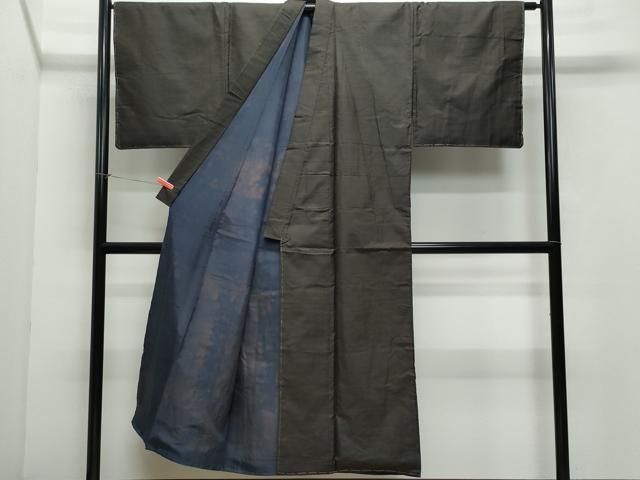 平和屋着物●男性 本場大島紬 アンサンブル 100亀甲 総詰め 正絹 ♥ CAAX1115vf