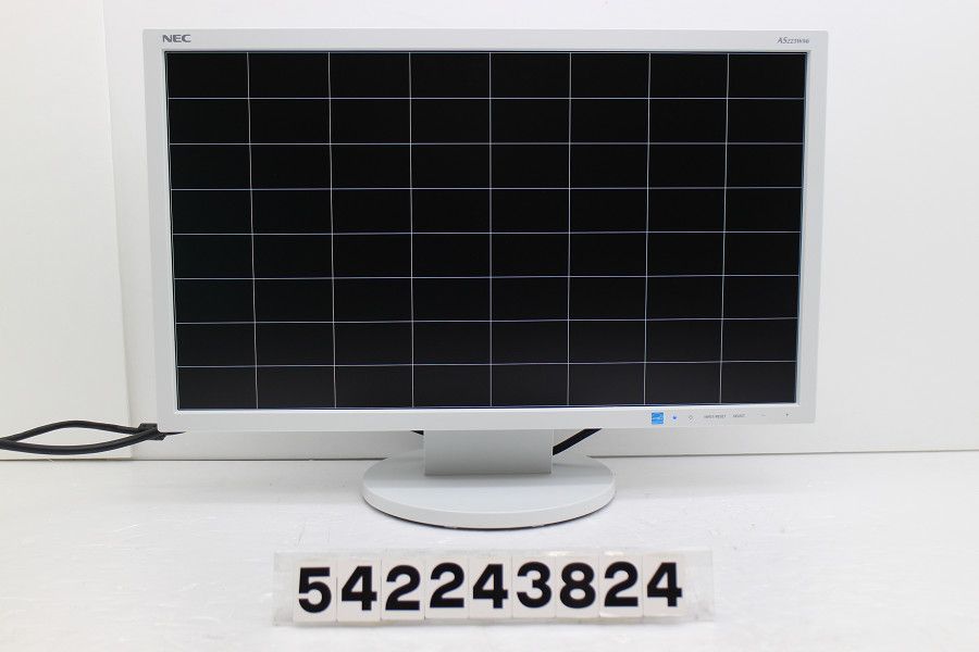 NEC AS223WMi 21.5インチワイド FHD(1920x1080)液晶モニター D-Sub×1/DVI-D×1/HDMI×1 【542243824】