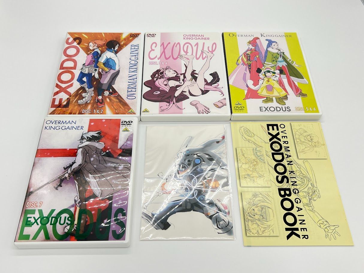 DVD BOX 全巻セット オーバーマン キングゲイナー Amazon.co.jp: オーバーマン キングゲイナー 5.1ch DVD-BOX