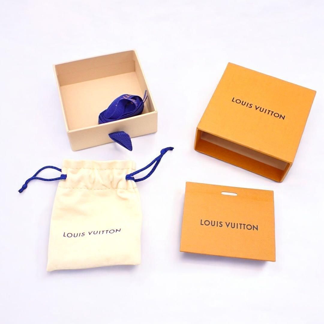 使用少 付属品有 ルイヴィトン LV スタッズ ブレスレット シルバー