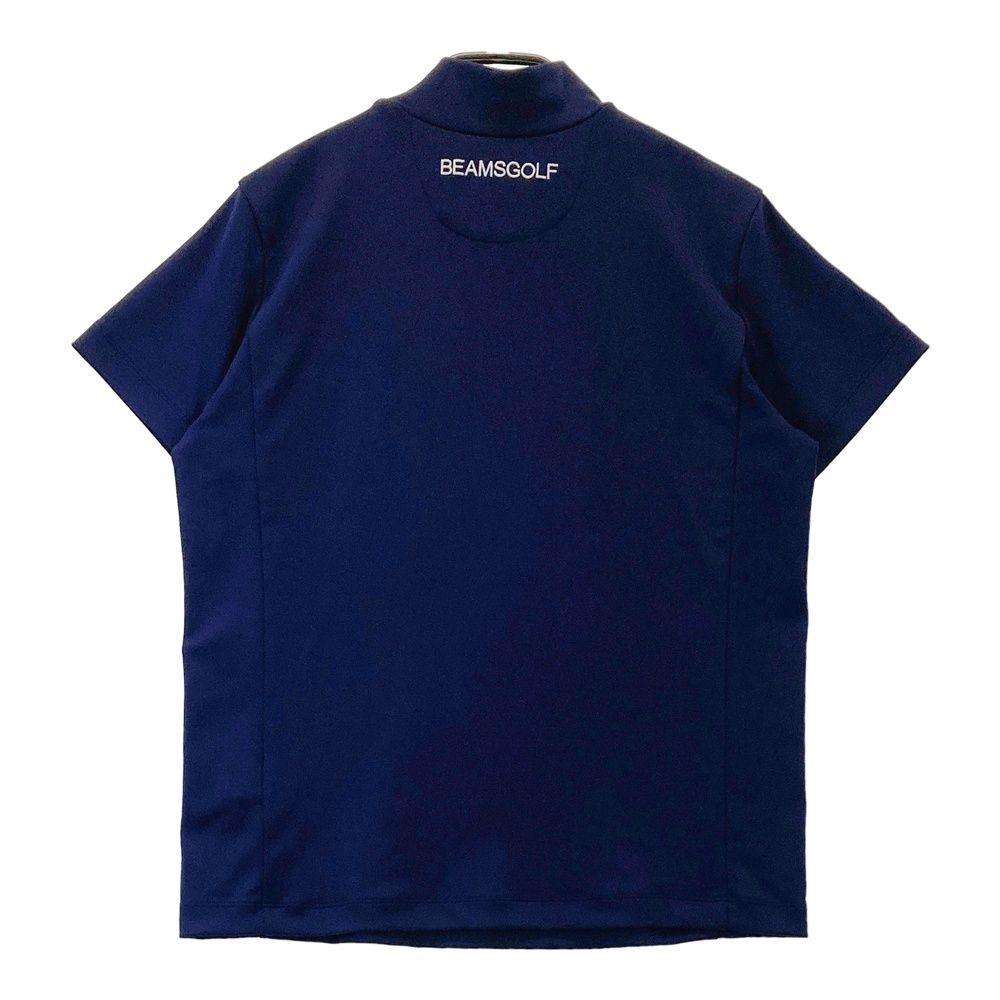 サイズ：L BEAMS GOLF ビームスゴルフ モックネック半袖Tシャツ