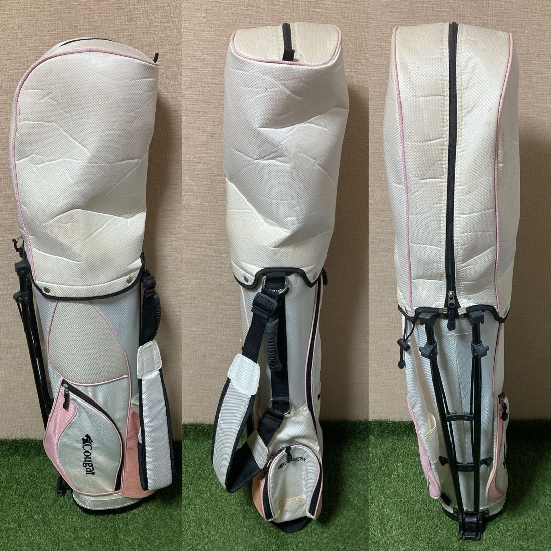 クーガー Cougar 33IS ゴルフセット 11本 左 レディース L クーガー Cougar 33IS ゴルフセット 11本 左 レディース L レフティ