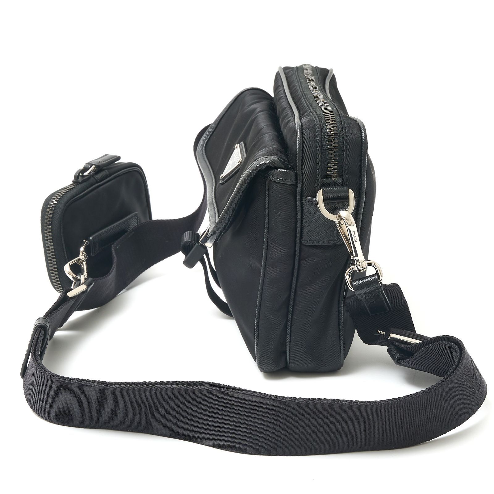 PRADA Re-Nylon ショルダーストラップ　バッグストラップ PRADA Re-Nylon ショルダーストラップ バッグストラップ - メルカリ