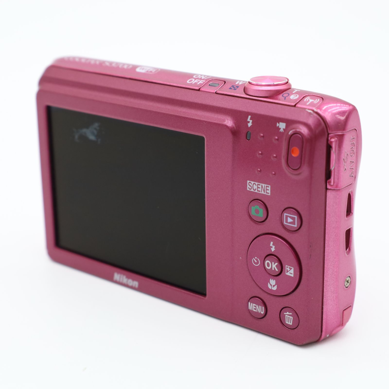 ≪極上品≫ Nikon ショップ COOLPIX S3700 ボディ ピンク #20251003