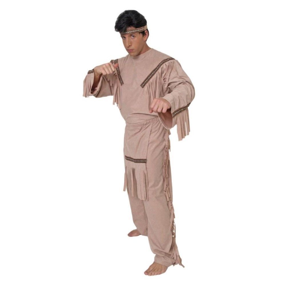 インディアン 衣装、コスチューム XL 大人男性用 ハロウィン