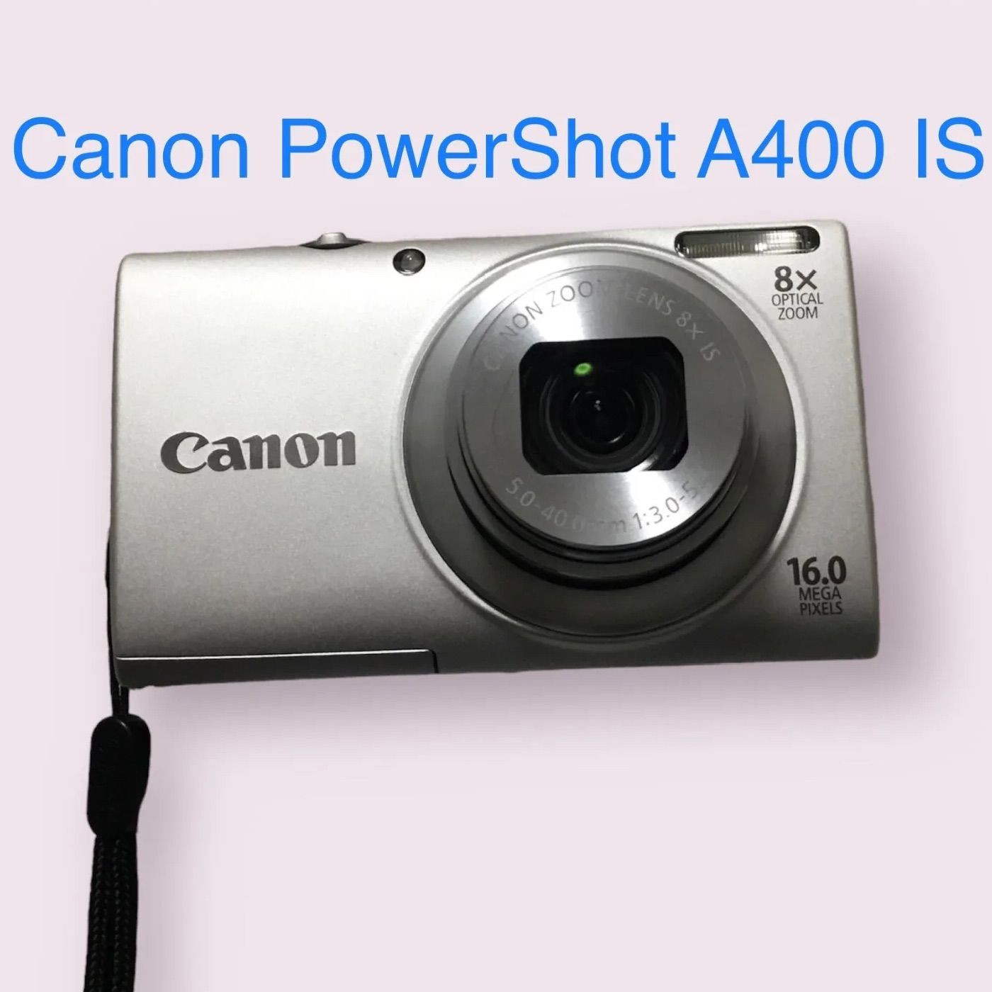 Canon Power Shot A400 PC1730 デジカメ 中古