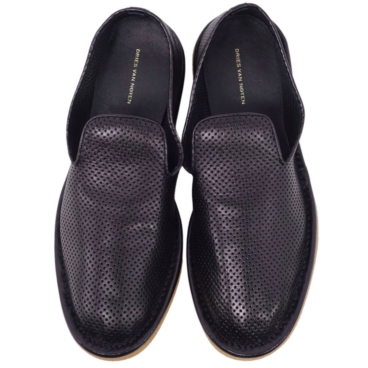 未使用 ドリスヴァンノッテン DRIES VAN NOTEN スリッポン スニー 