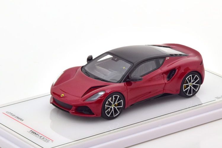 1/43 ロータス エミーラ ミニカー True Scale Miniatures 1/43 ロータス エミーラ 2022 レッドメタリック