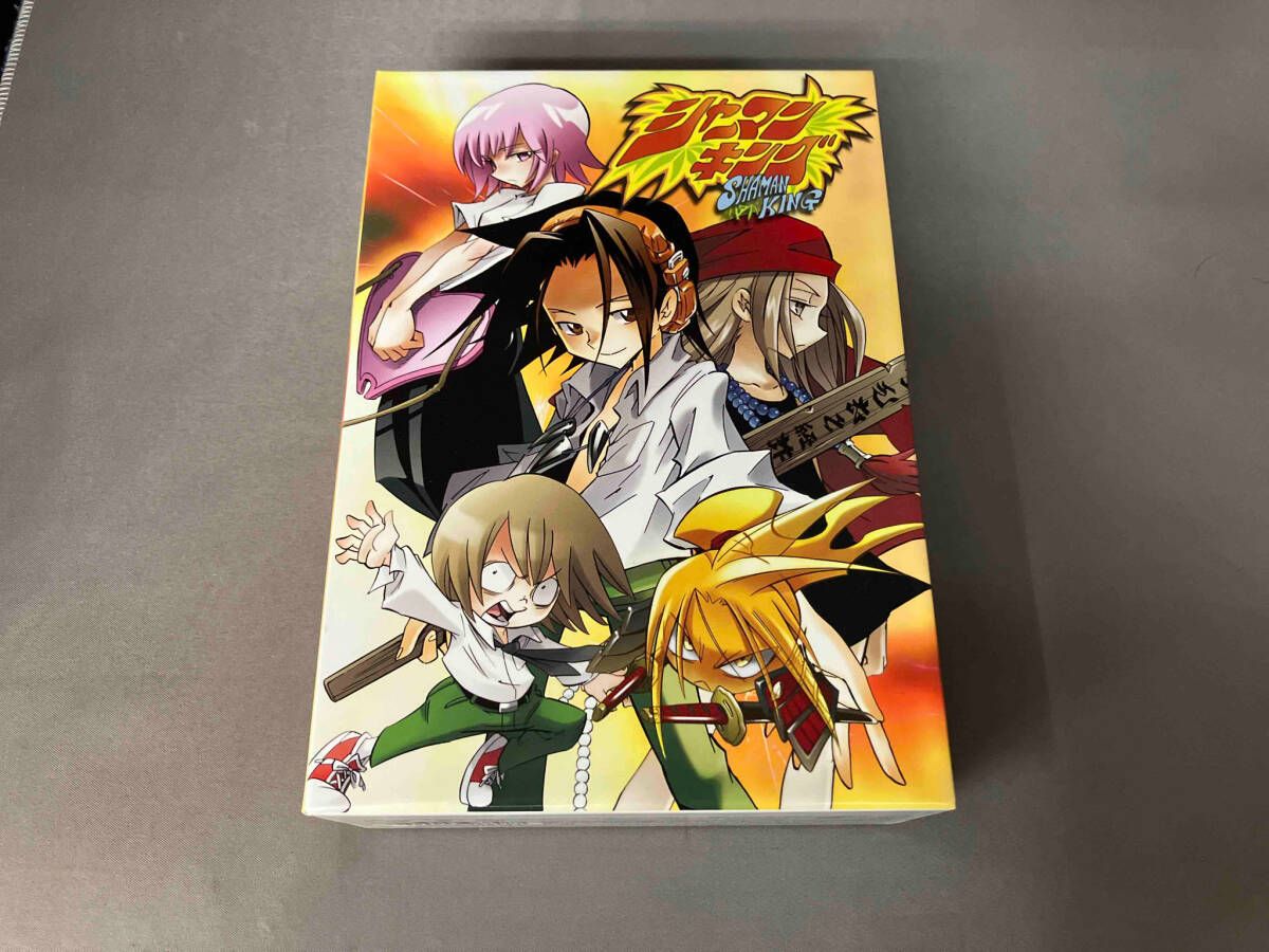 DVD シャーマンキング DVD-BOX1 -愛のかたちBOX-