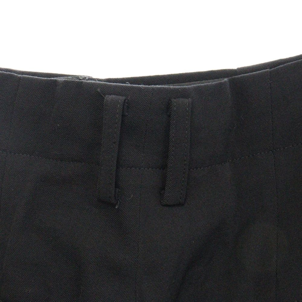 Yohji Yamamoto (ヨウジヤマモト) ウール ジップフライ フロント