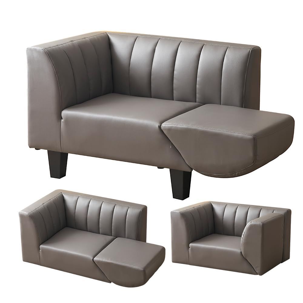 オーエスジェイ(OSJ) ソファー 1人掛け カウチソファ コンパクト 幅100