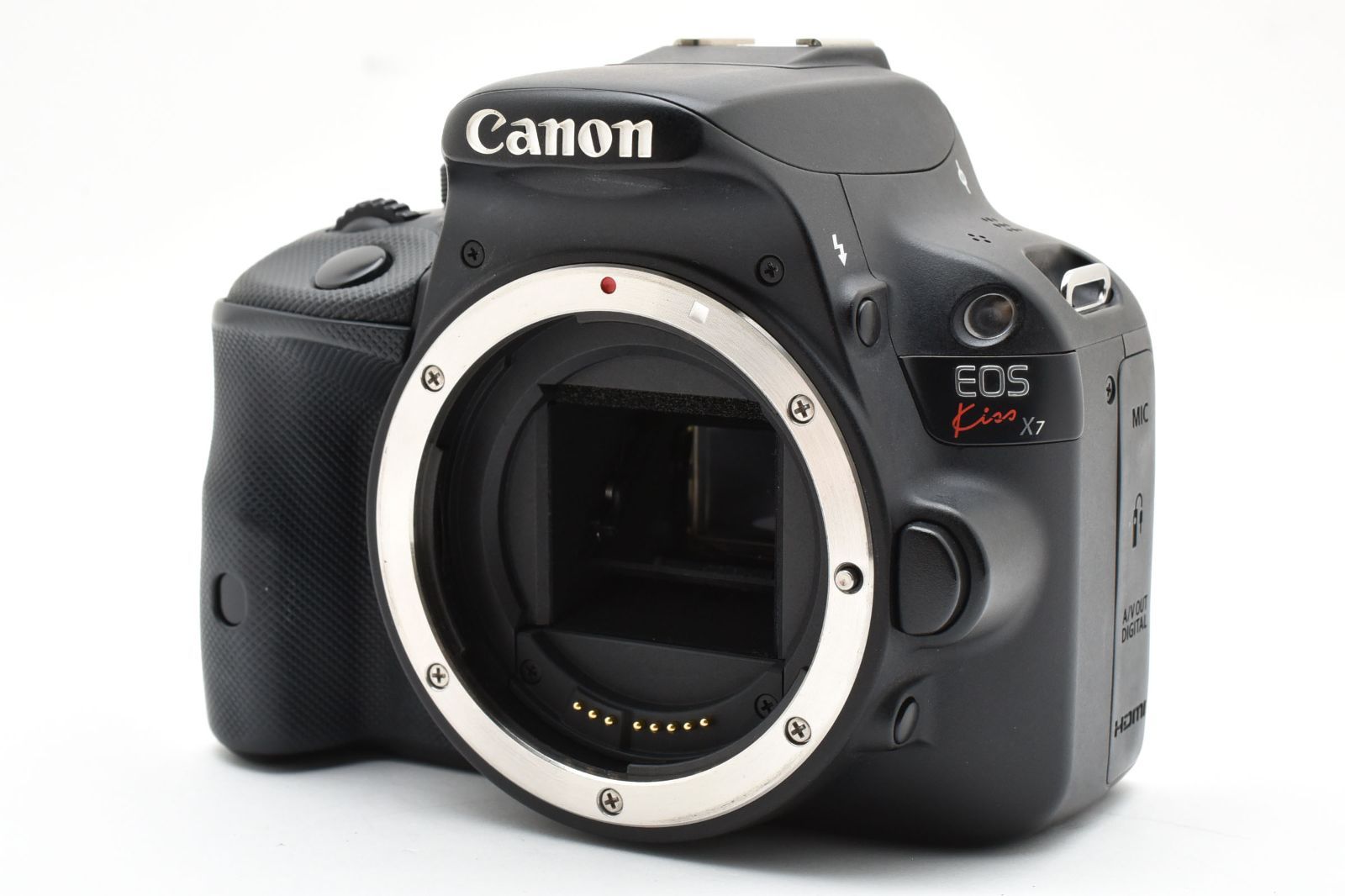 キヤノン Canon EOS Kiss X 7 ボディ ショット数56092回 バッテリー付き