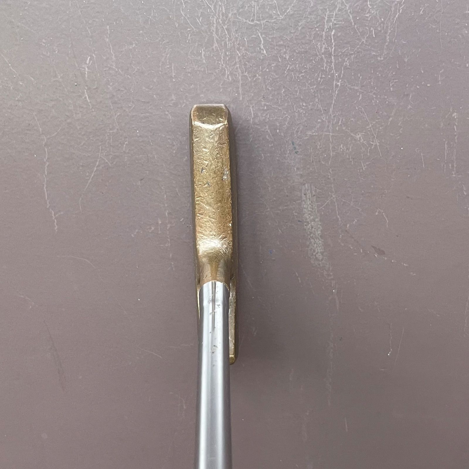 57-318 初入荷 み パター 34インチ JOHN LETTERS SCOTLAND GOLDEN GOOSE MK3 スコットランドのジョン レター製の なパターをこの機会にぜひ WHITEMONARCHHOTEL_COM