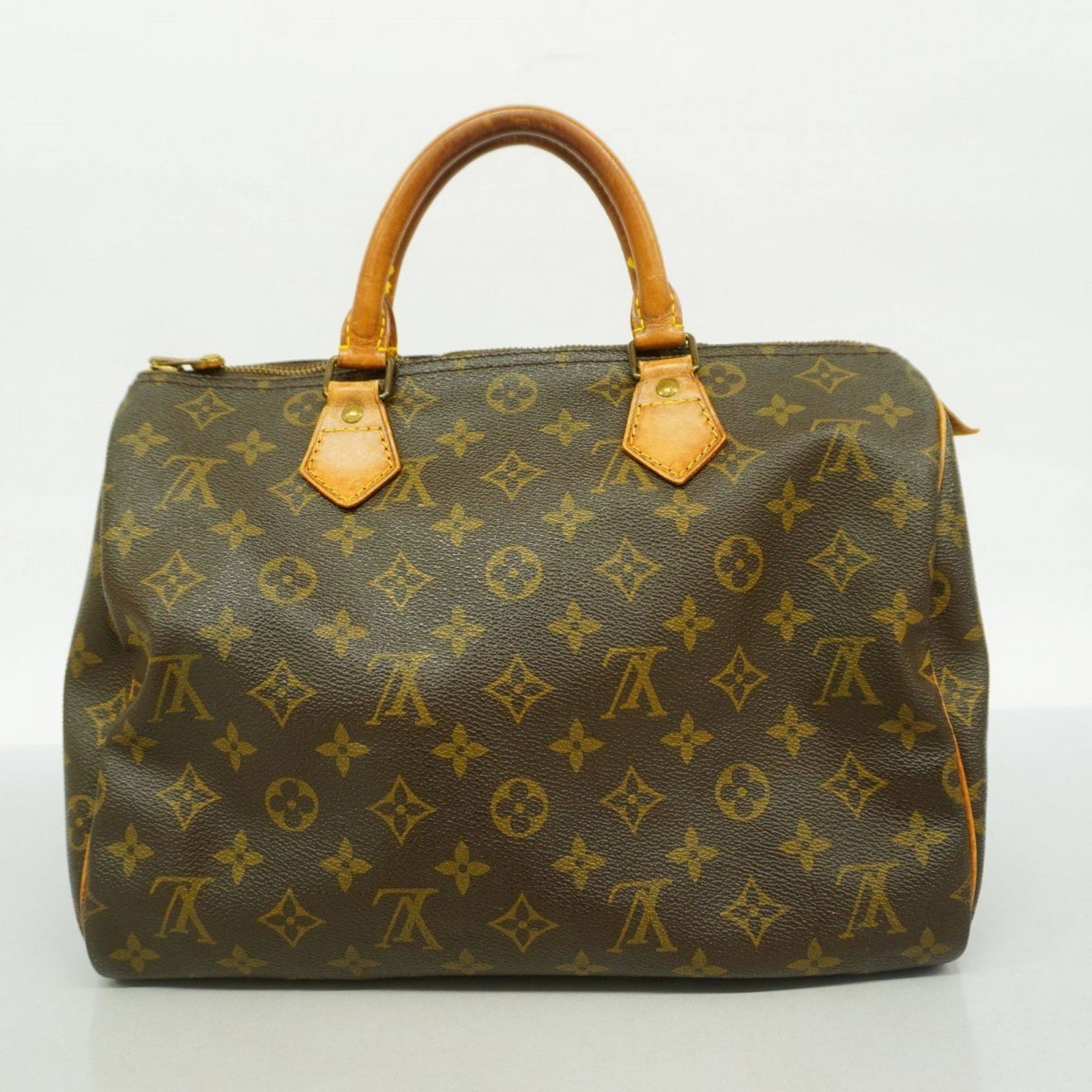 〇ルイヴィトン スピーディ30 ハンドバッグ モノグラムブラウン M41108 ルイ・ヴィトン(Louis Vuitton) ルイ・ヴィトン ハンドバッグ