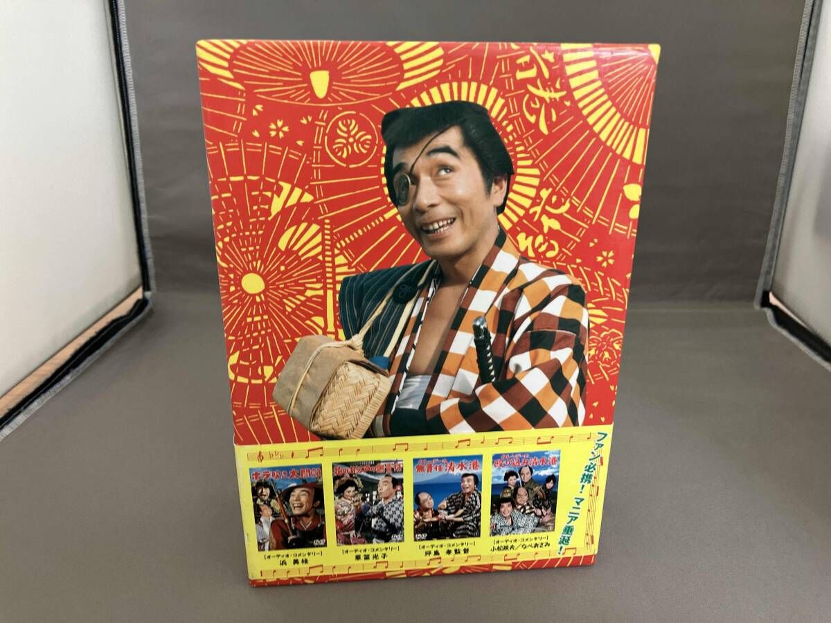 クレージーキャッツ 豪華絢爛 時代劇ボックス DVD : クレージー