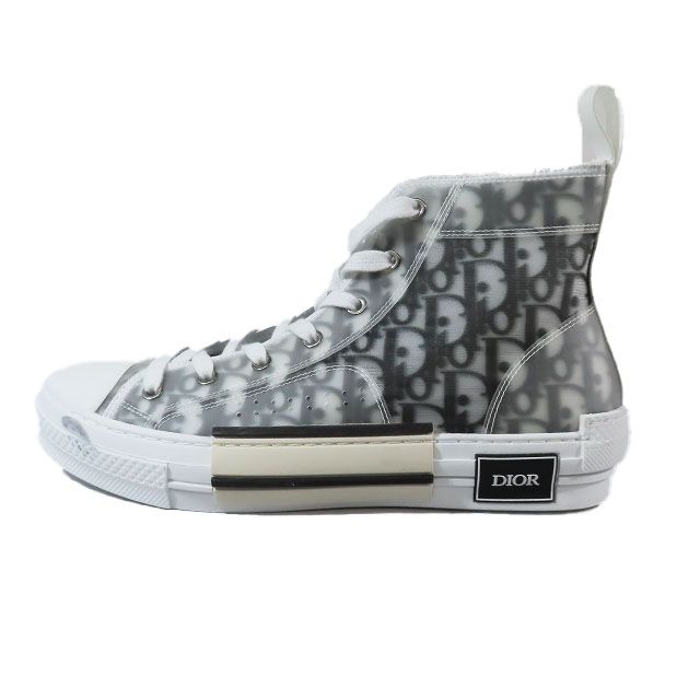 未使用品 ディオール Dior B23 ハイトップスニーカー ディオール
