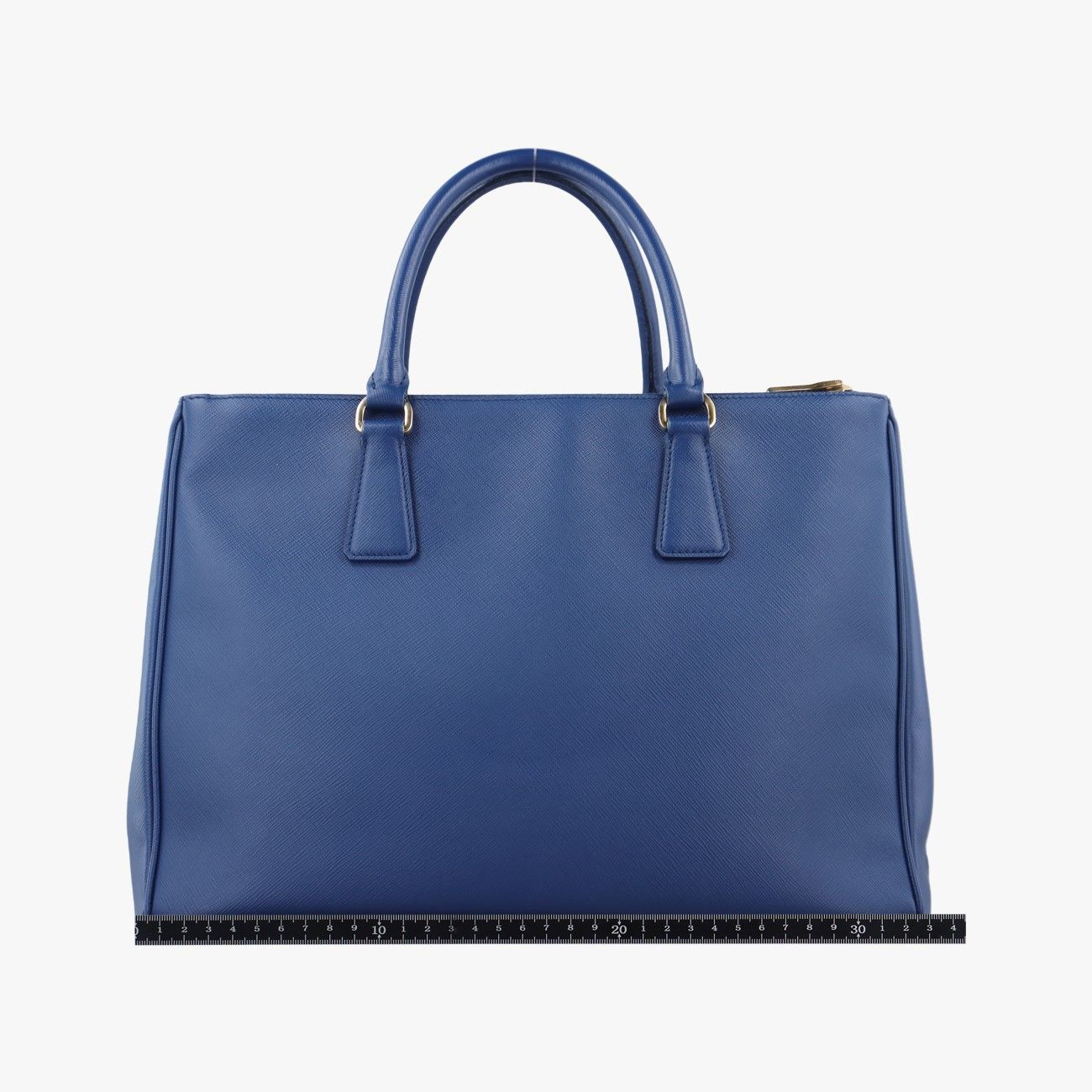 【PRADA】ガレリア サフィアーノレザー マイクロバッグ★ブルー ライトブルー サフィアーノレザー ミニバッグ | PRADA