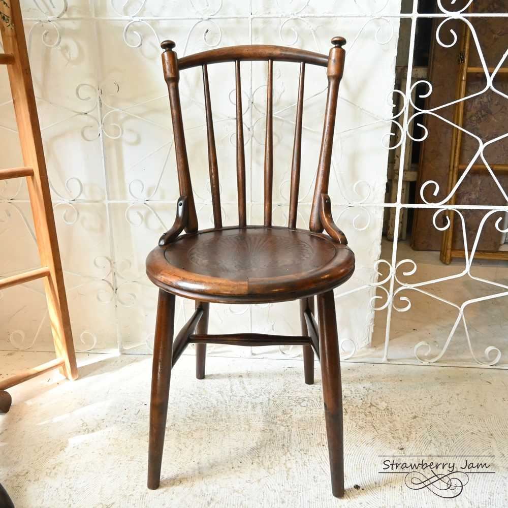 L3705-33 英国アンティーク ベントウッドチェア アンティークチェア 椅子 L3705-33 英国アンティーク ベントウッドチェア ヴィクトリアン