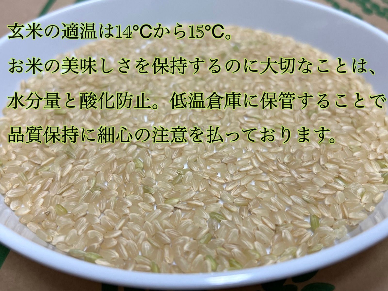 新米 令和4年 産 ハナエチゼン 玄米30キロ 淡路島 精米小分け可 30kg
