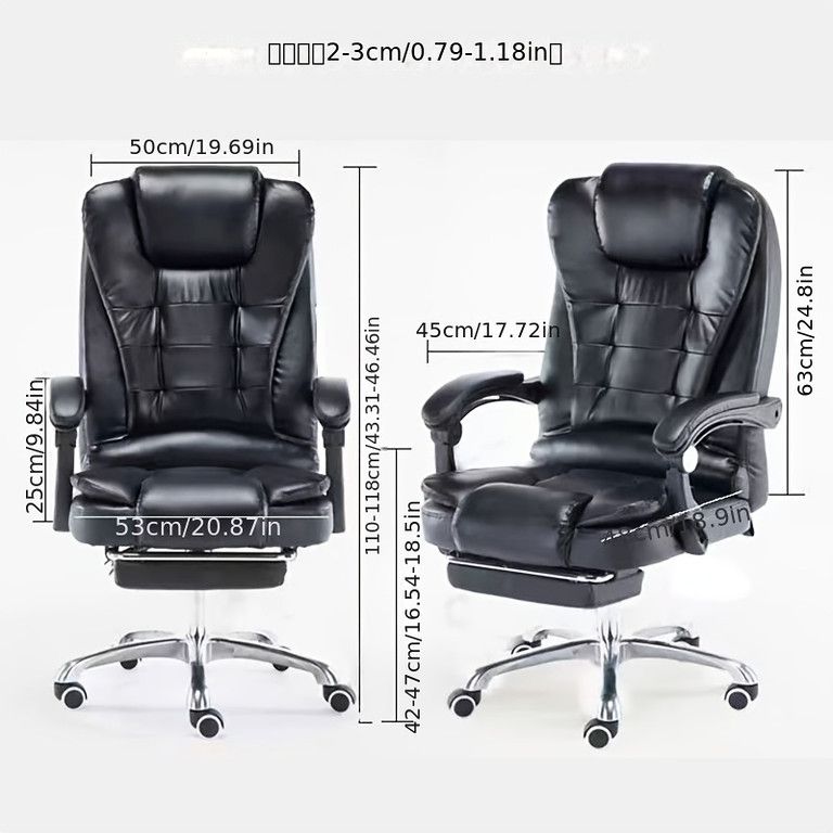 人間工学設計 ゲーミングチェア オフィスチェア デスクチェア 椅子 回転式 高さ調節可 通気性抜群 おしゃれ テレワーク 在宅勤務 パソコン作業に最適 ブラック カーキ ダークブラウン ブラック MARWIL-DEMENAGEMENTS_CH